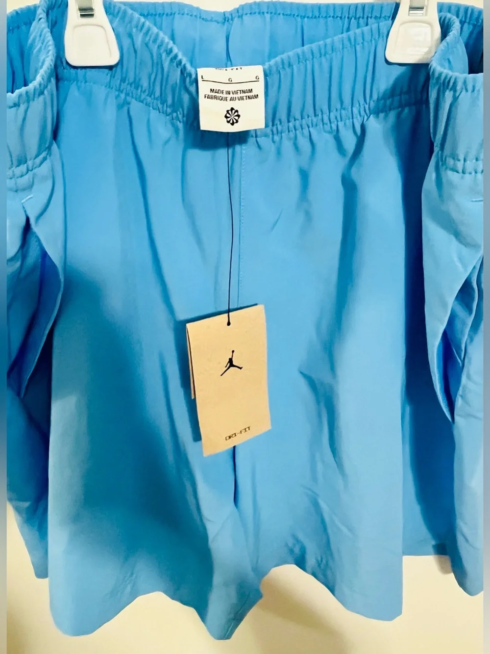 Jordan Men's Blue Performance Basketball Shorts